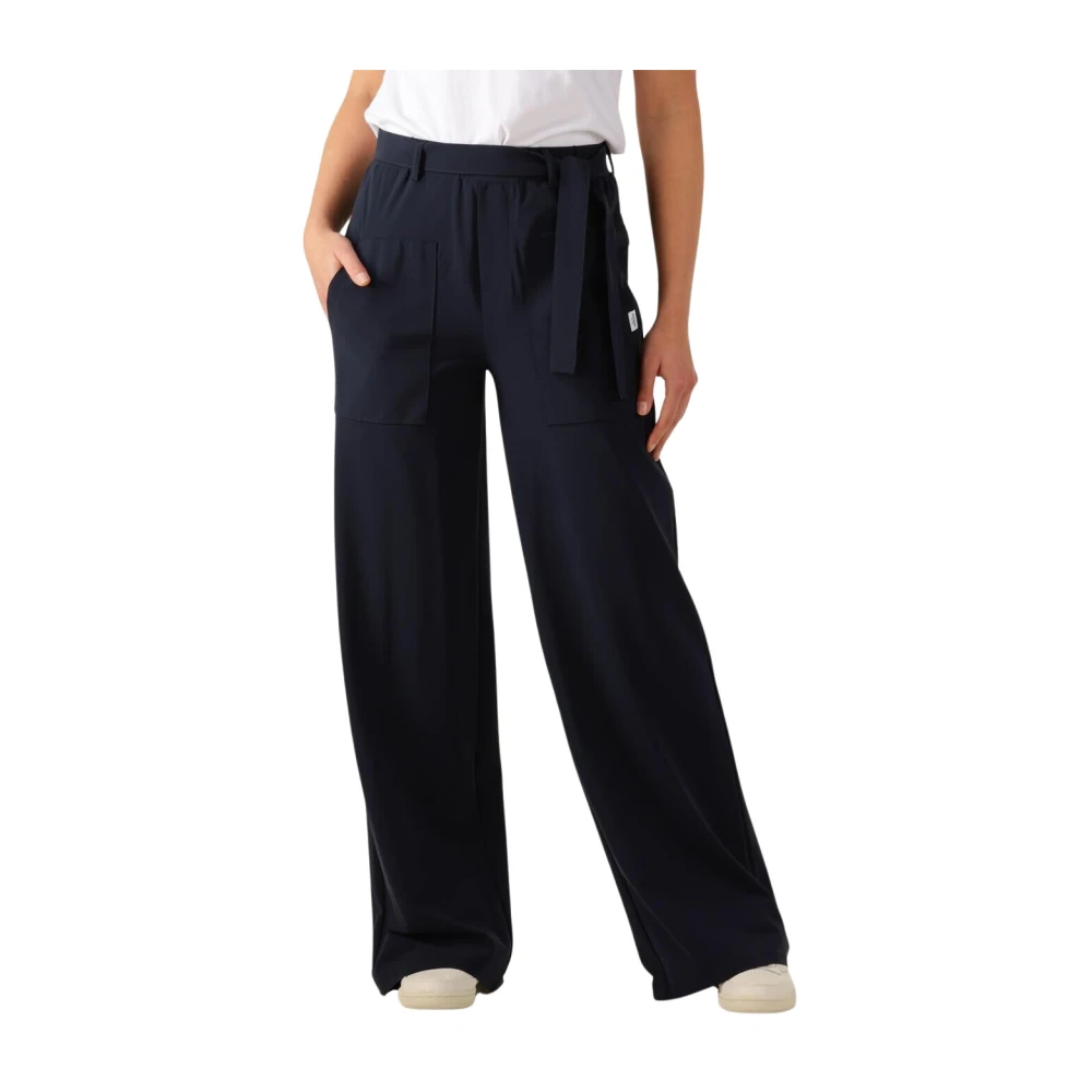 Penn&Ink N.Y Blauwe Broek voor Vrouwen Black Dames