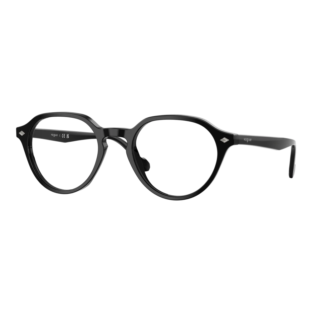 Vogue Eyewear Men's Black Man Vo5598 W44 Optical Frames Acetate Pantos Normal - Image 2