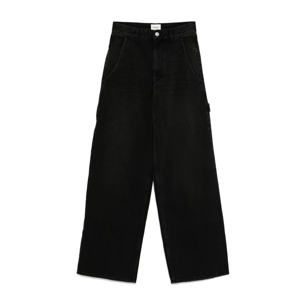 Jeans > Loose-fit Jeans - - Isabel Marant Étoile - Modalova