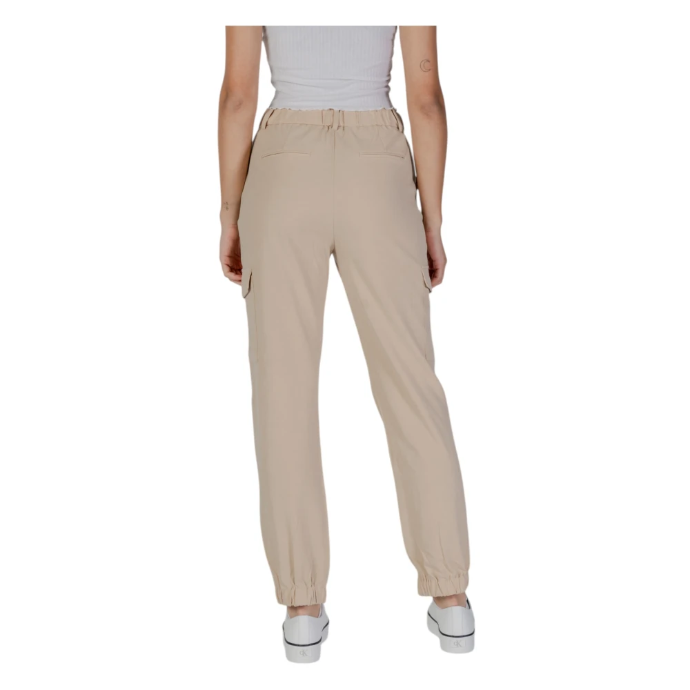 b.Young Lente Zomer Dames Broek Collectie Beige Dames