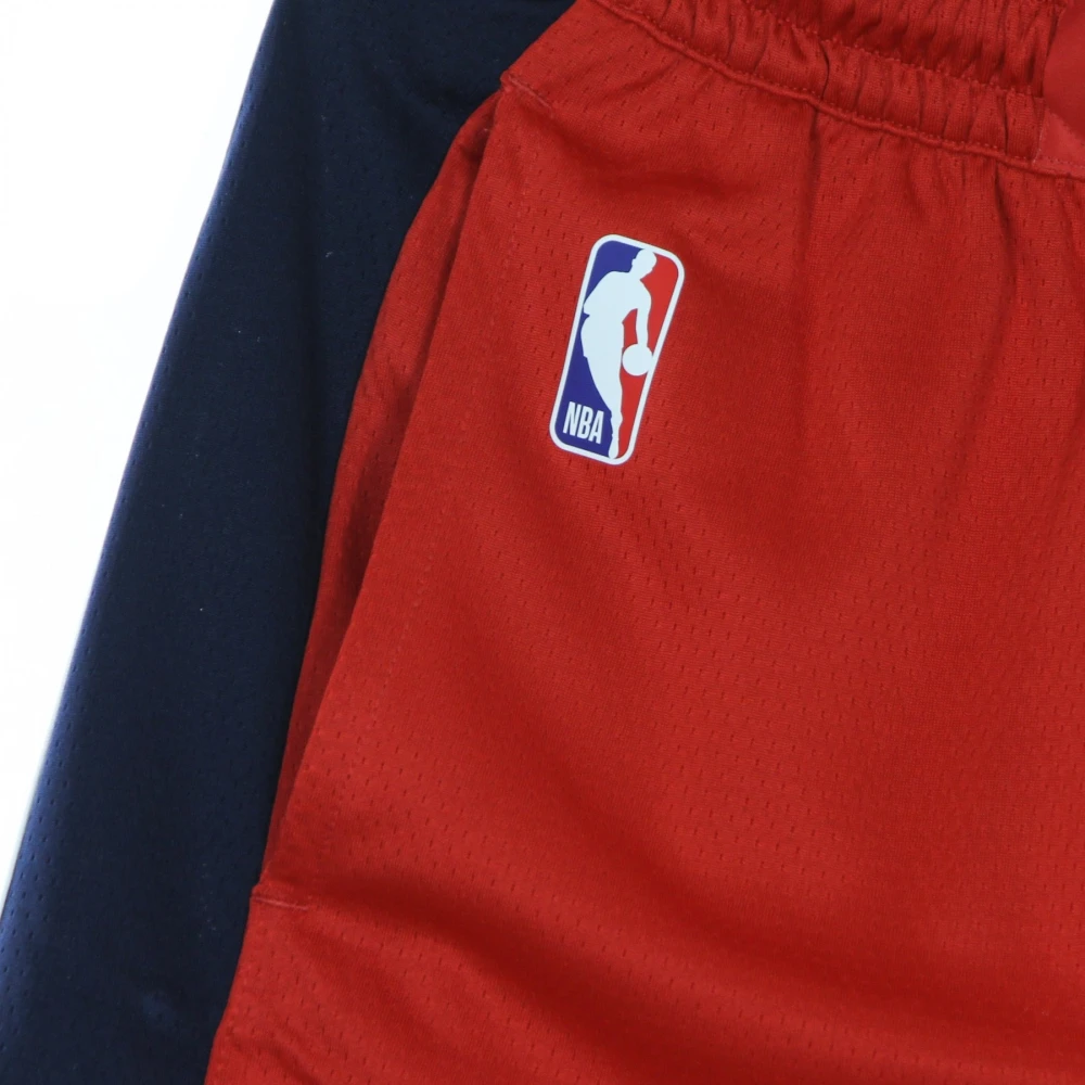 Nike NBA Swingman Basketbalshorts Red Heren