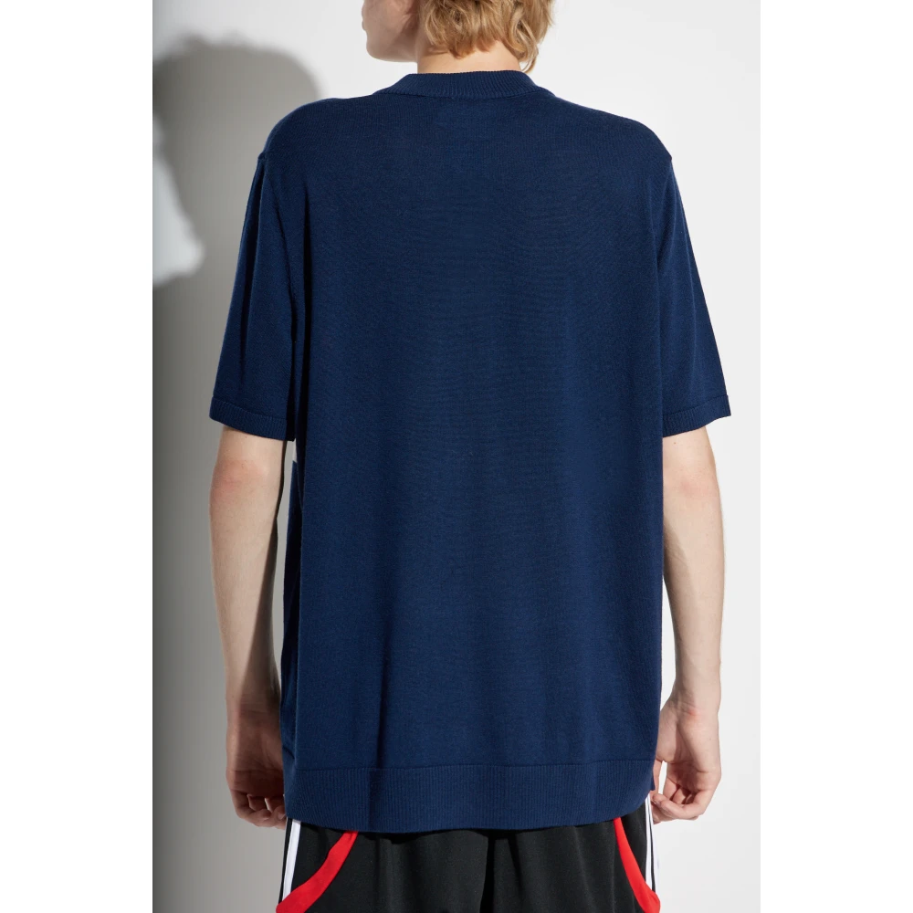 adidas Originals Wollen top Blue Heren