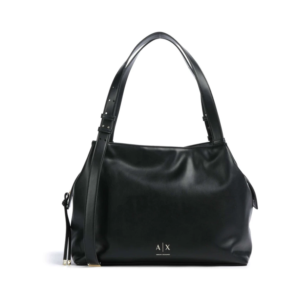 Armani Exchange Donna Nero - Alice M Shopper - Bags - One Size