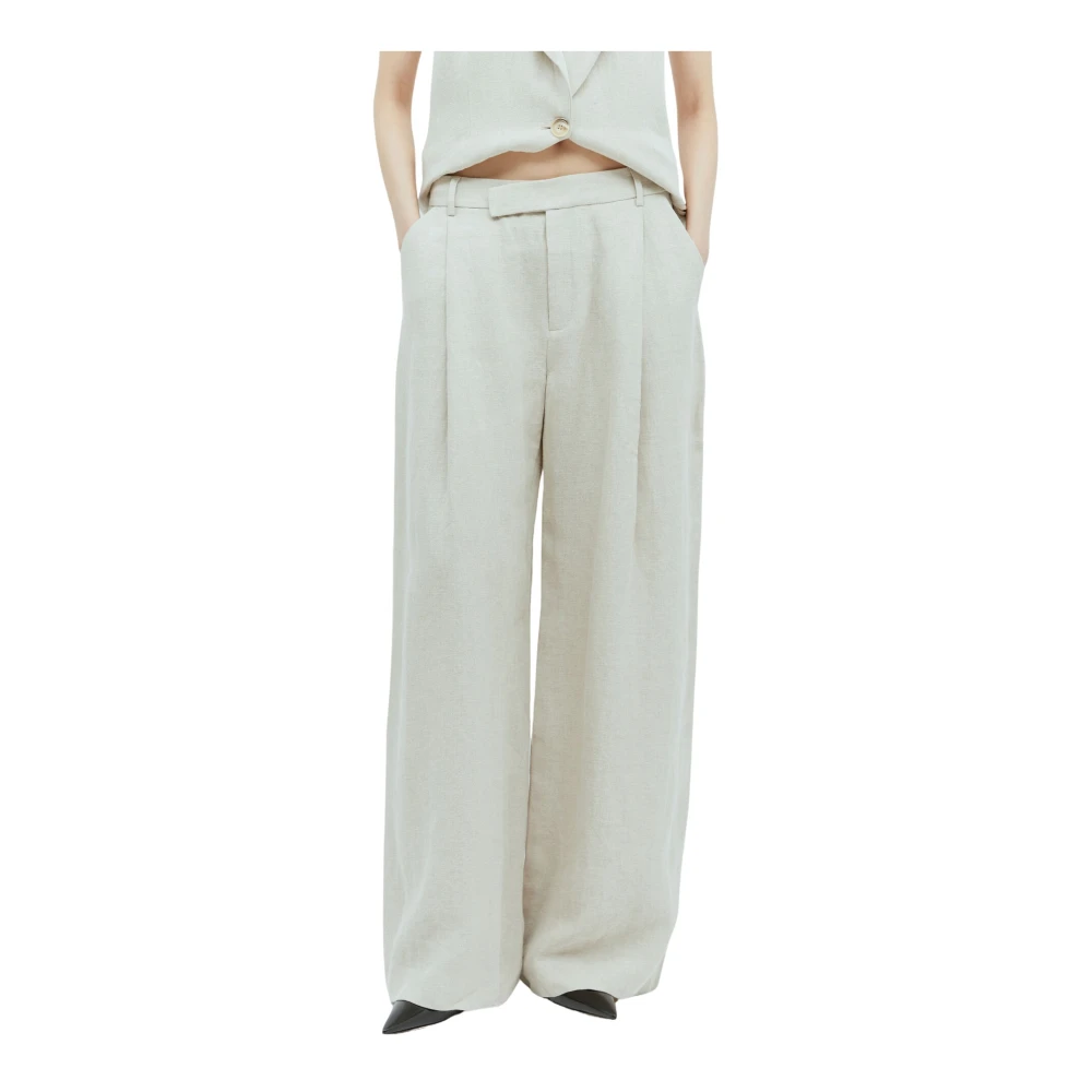 Trousers > Wide Trousers - - St. Agni - Modalova