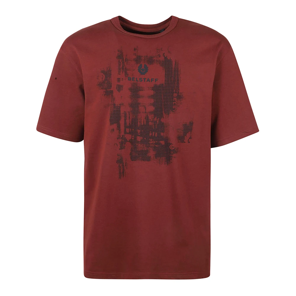 Belstaff - Tops > T-Shirts - Red - Belstaff - Modalova