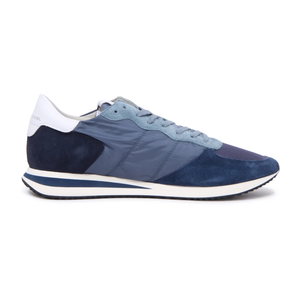 Philippe Model Trpx Low Man-Mondial Sneakers Heren Schoenen Blauw