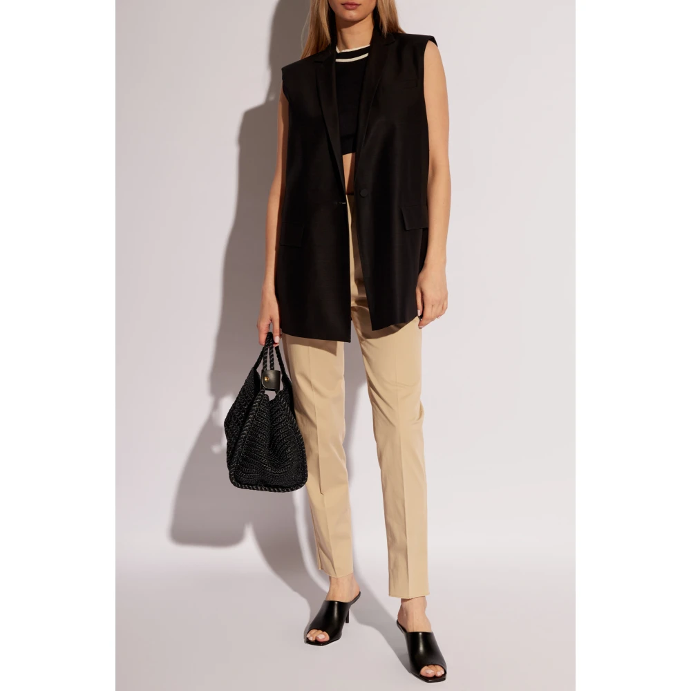 Max Mara Ruggero top Black Dames