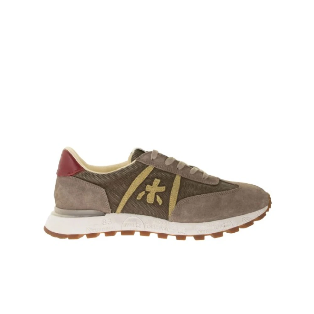 Premiata Johnlow Sneakers Heren Schoenen Beige