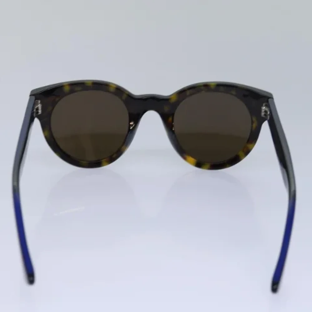 Gucci Vintage Pre-owned Plastic sunglasses Brown Dames