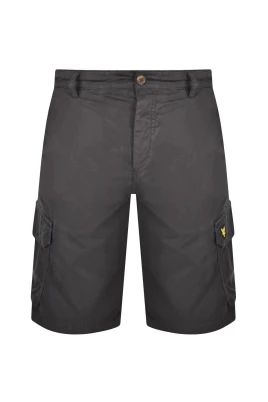 Cargo Byxor Antracit Bermuda Stil