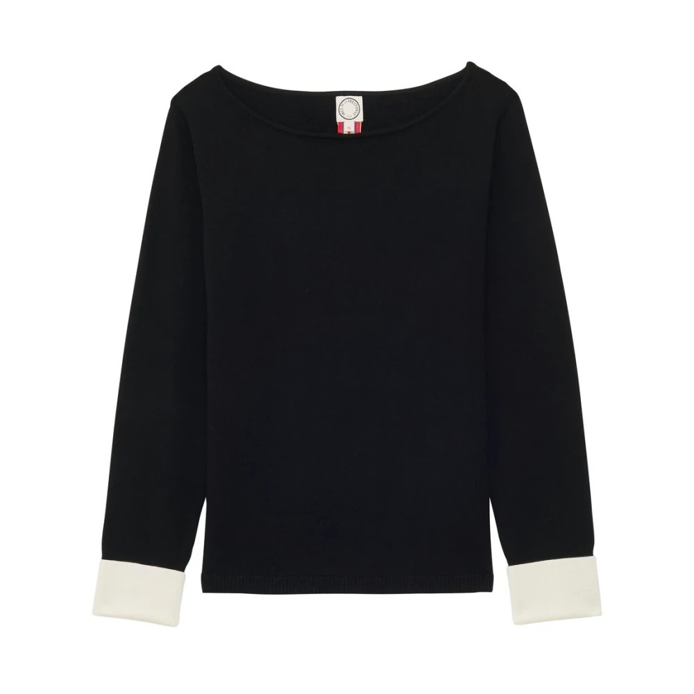 Ines De La Fressange Paris Gigi Sweater Black Dames