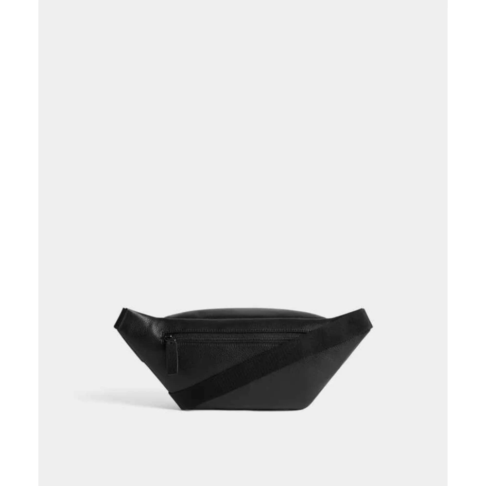 Dsquared2 Logo heuptas met ritssluiting Black Heren