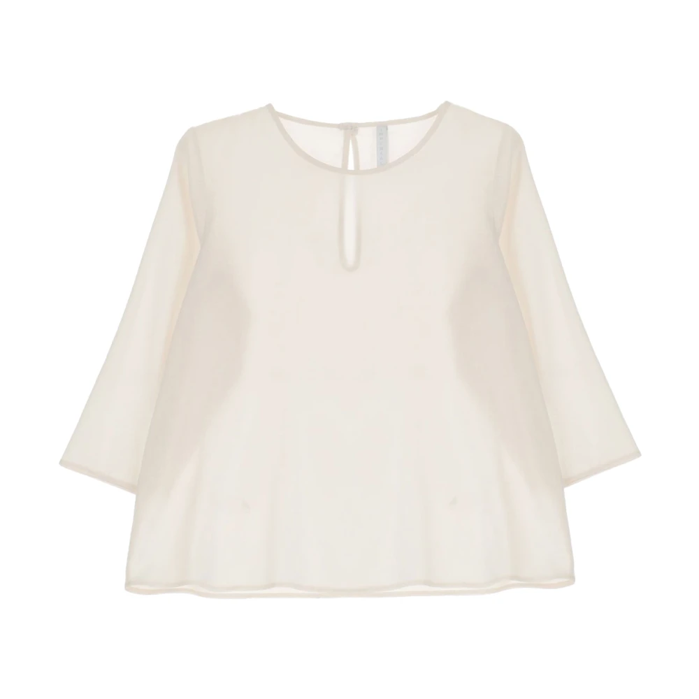 Imperial Stijlvolle Blouse voor Vrouwen Beige Dames