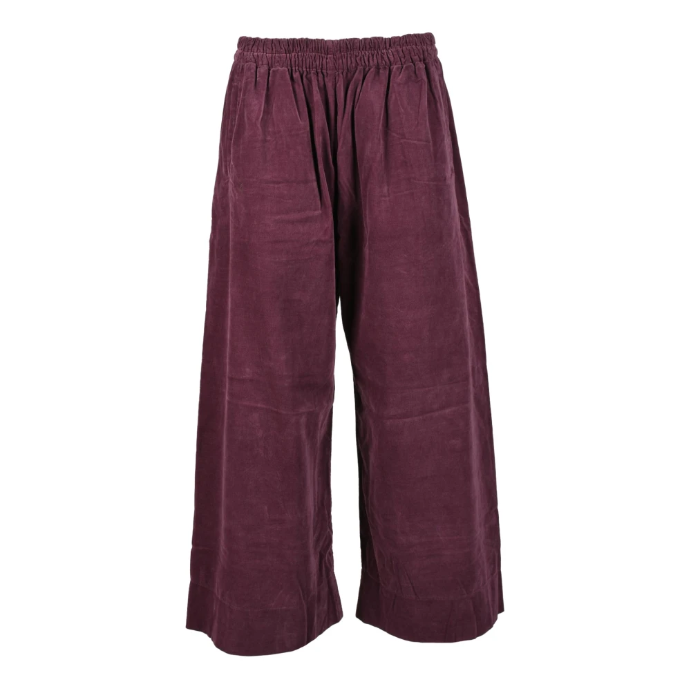 Trousers > Wide Trousers - - Another Label - Modalova