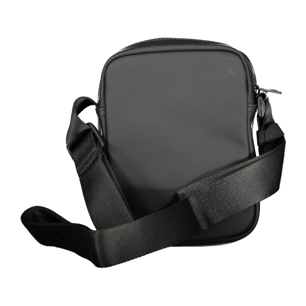 Tommy Hilfiger Zwarte Heren Schoudertas met Rits Black Heren