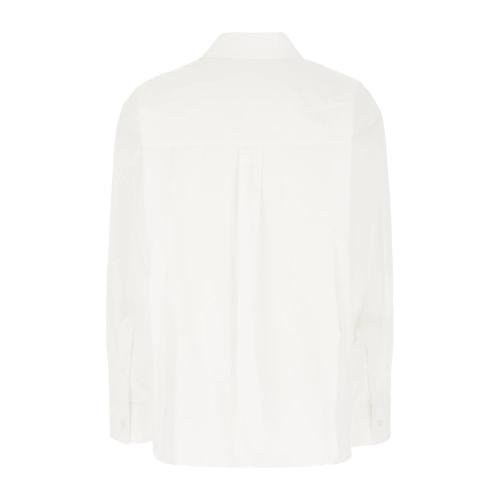 T by Alexander Wang Stijlvolle Overhemden Collectie White Dames