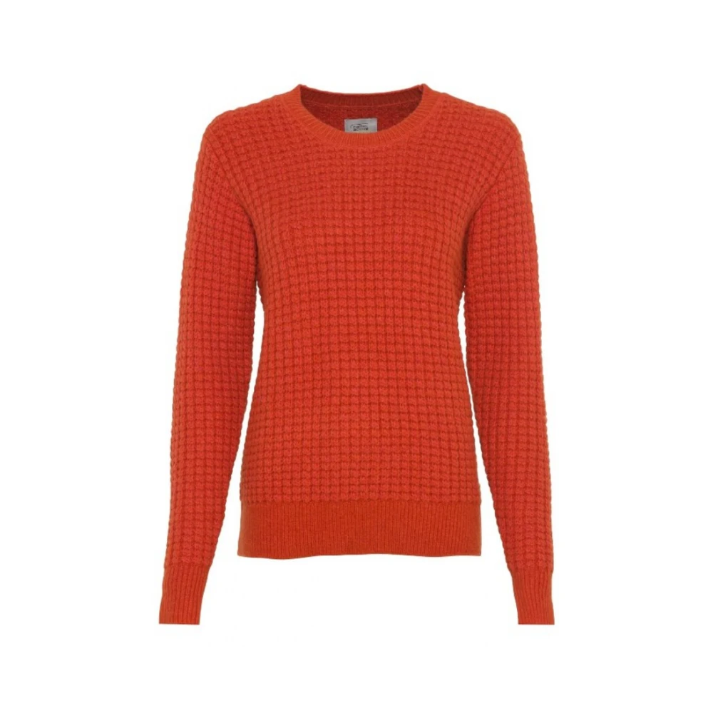 Camel active Stijlvolle Pullover voor Vrouwen Red Dames