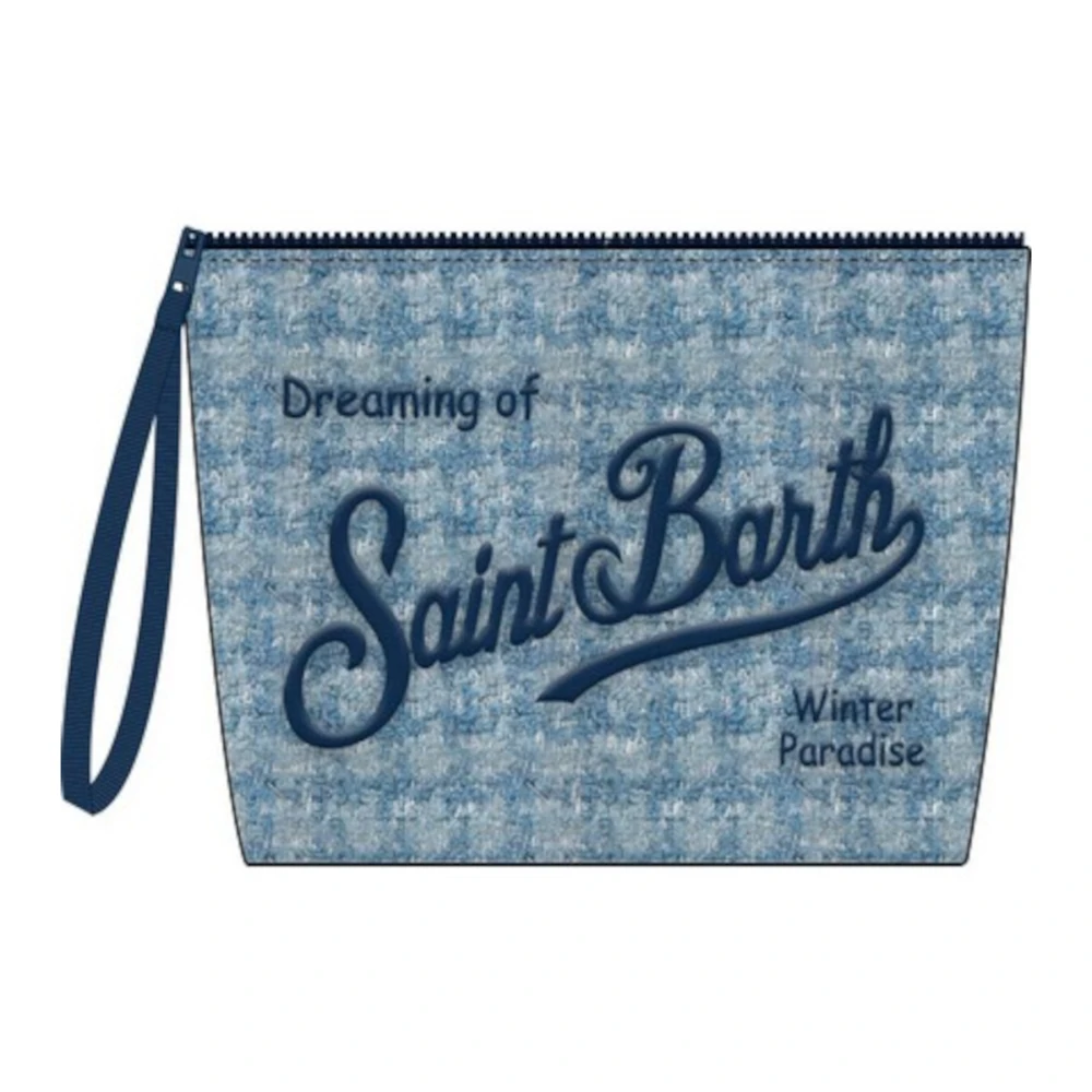 MC2 Saint Barth Stijlvolle Tassen Collectie Blue Dames
