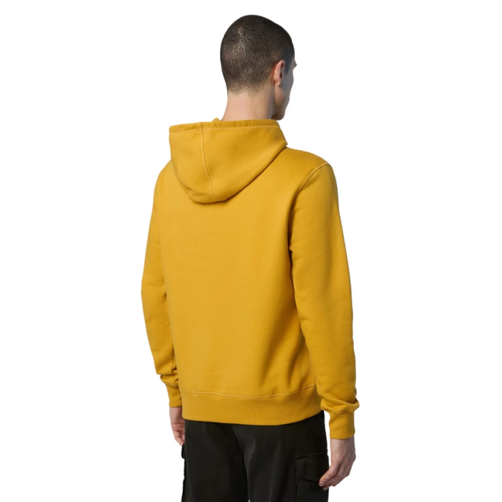 North Sails Hoodie Yellow Heren