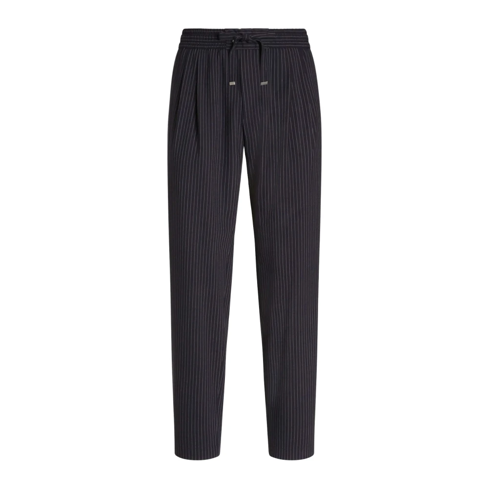 Dolce & Gabbana Pantalone - Male - Suit Trousers - Black - M - Trousers