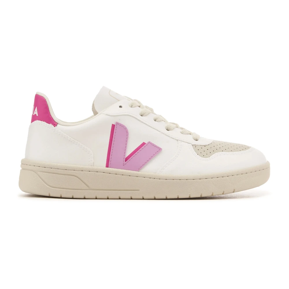 Veja V-10 Sneakers Dames Schoenen Wit
