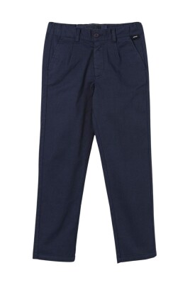 navy-elastic-waist-kids-pants