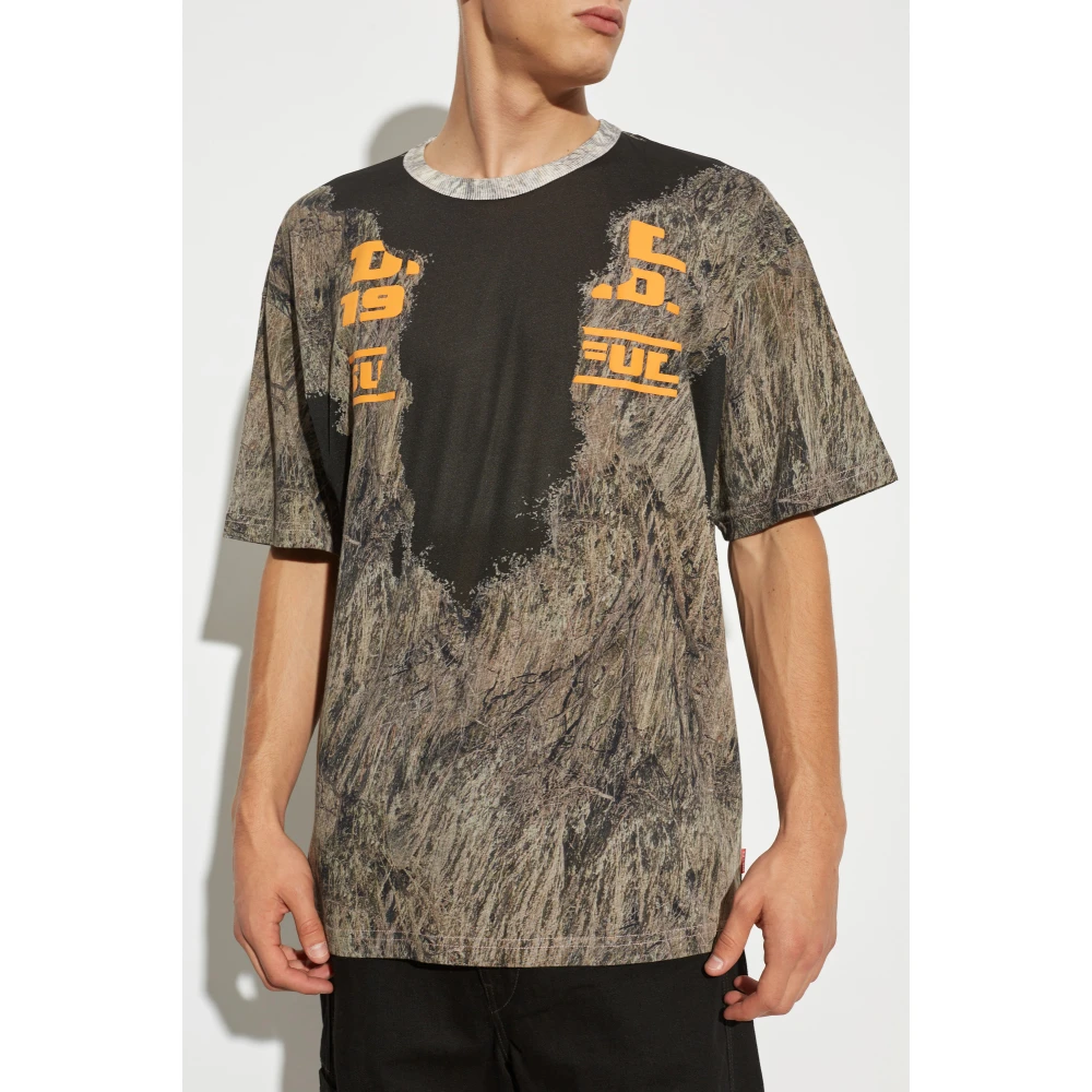 Diesel T-shirt T-Boxt-Jas Multicolor Heren