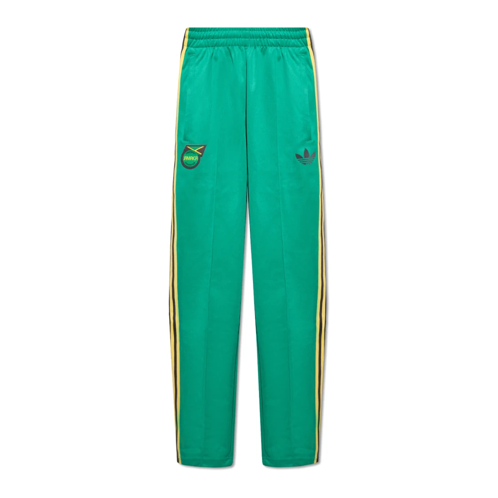 Adidas Originals Jamaica Beckenbauer trainingsbroek Green