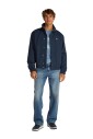 veste-legere-bleue-avec-col-en-blocs-de-couleur