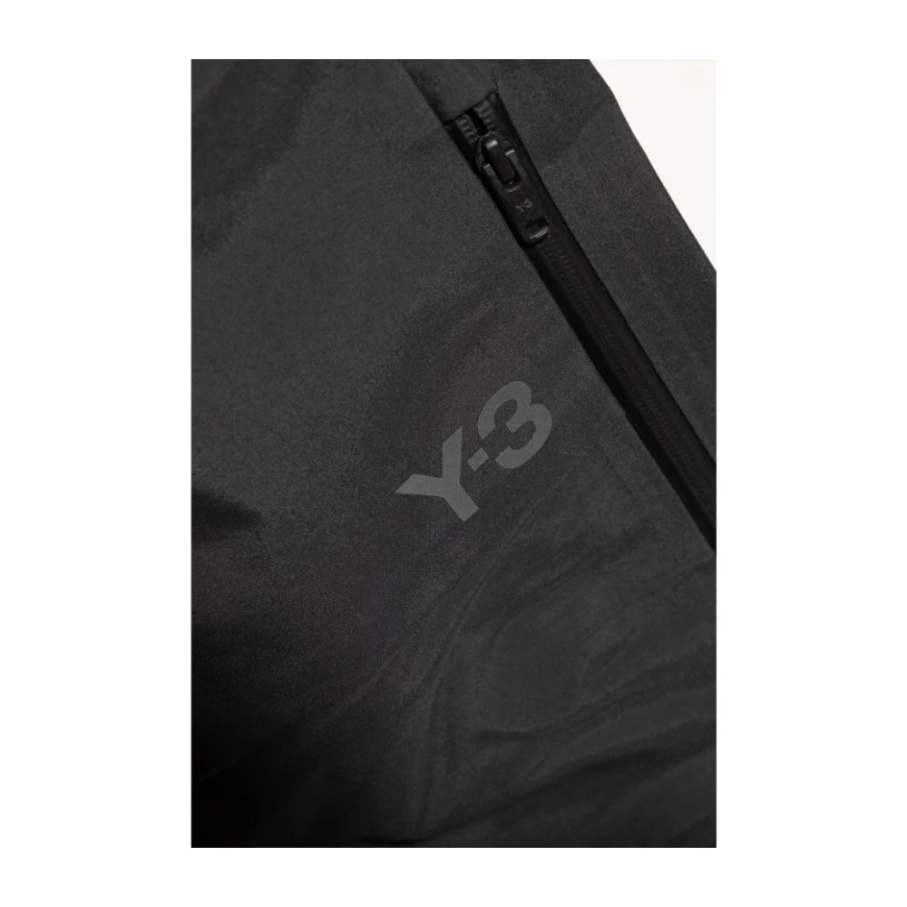 Y-3 Gore-Tex Hardshell Cargo Broek Black Heren