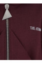 sweat-bordeaux-double-polaire-americain