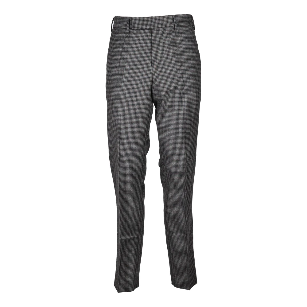 PT Torino Donkergroene Master Pant Gray Heren