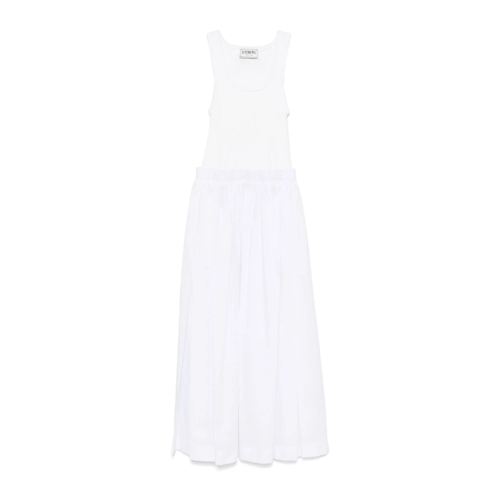 Dresses > Day Dresses > Midi Dresses - - Iceberg - Modalova