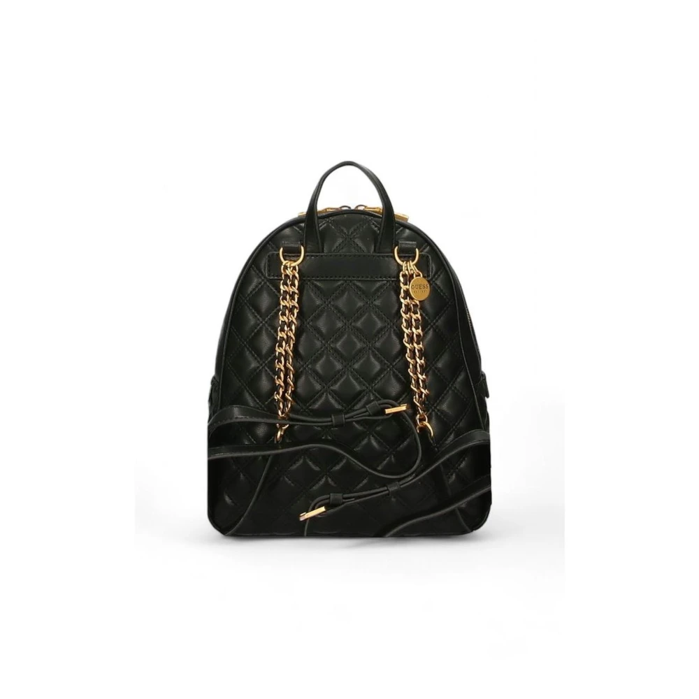 Guess Polyurethaan Rugzak Dames Collectie Black Dames