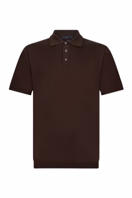 polo-en-maille-melange-soie