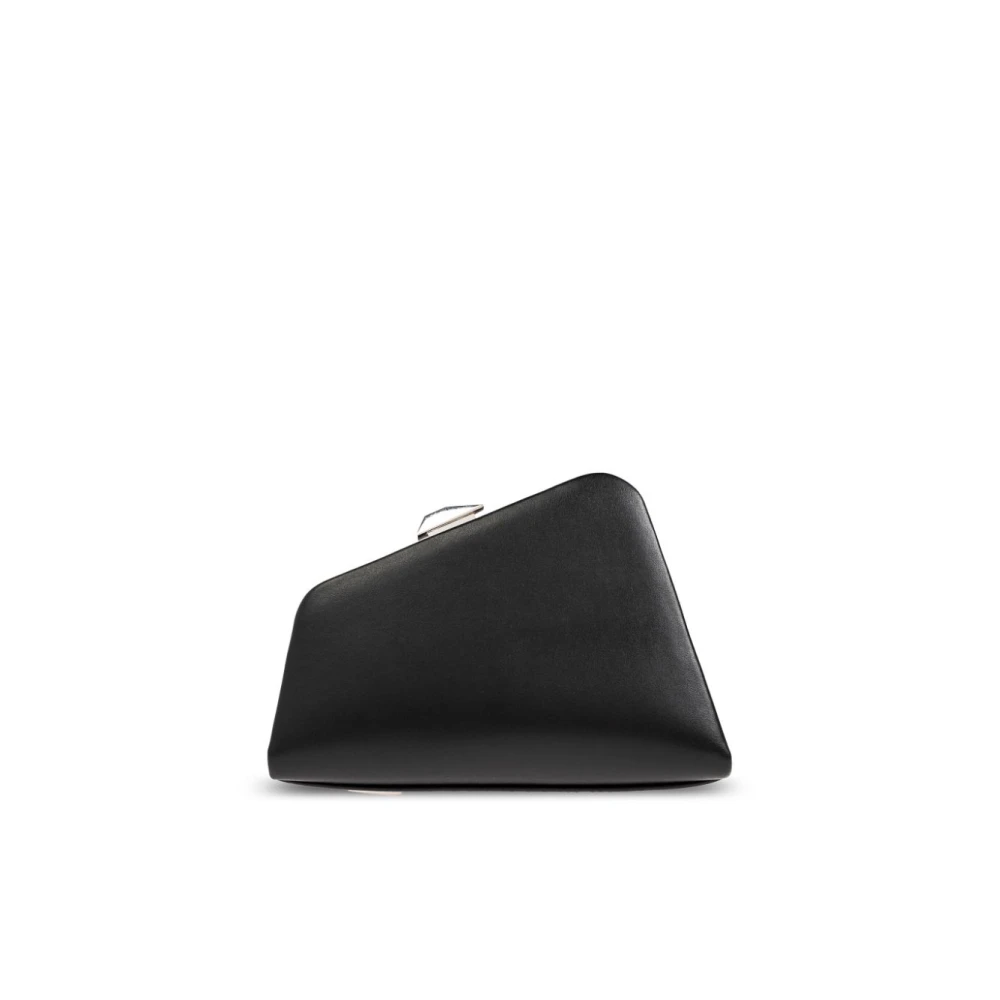 The Attico Zwarte Tassen Collectie Black Dames
