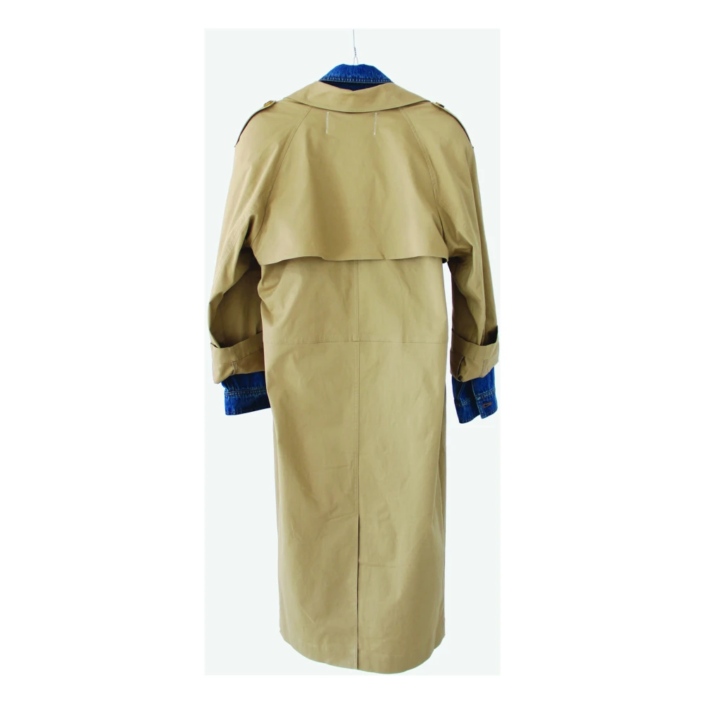 Designers Remix Dylan Mix Trench Beige Dames