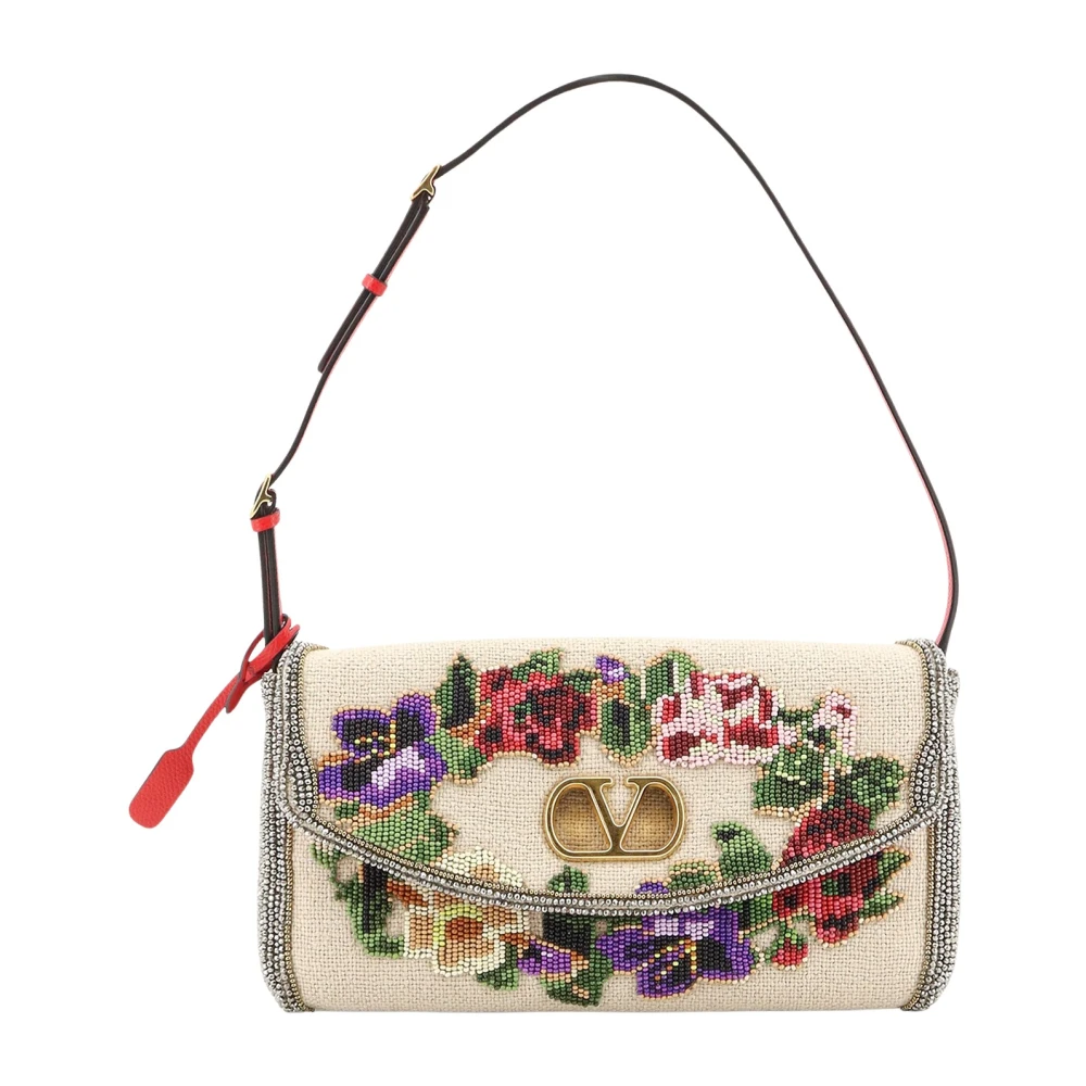 Valentino Garavani Women's Multicolor Shoulder Bags, One Size, Devain Small Shoulder Bag