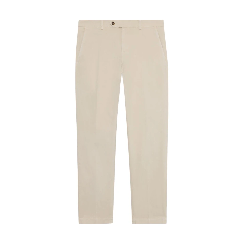 Brooks Brothers Men's Beige Chinos, W38, Regular Fit Soft Twill Kirman Chino