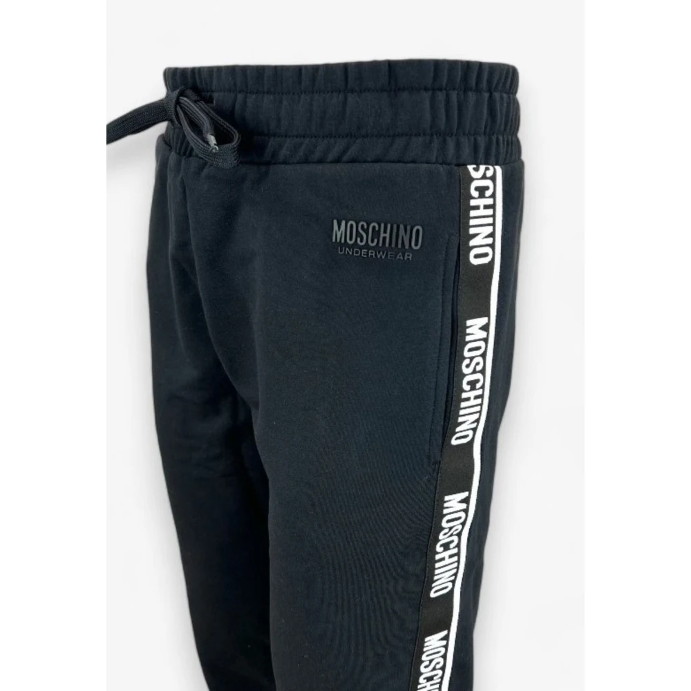 Moschino Herenondergoed Broek Black Heren