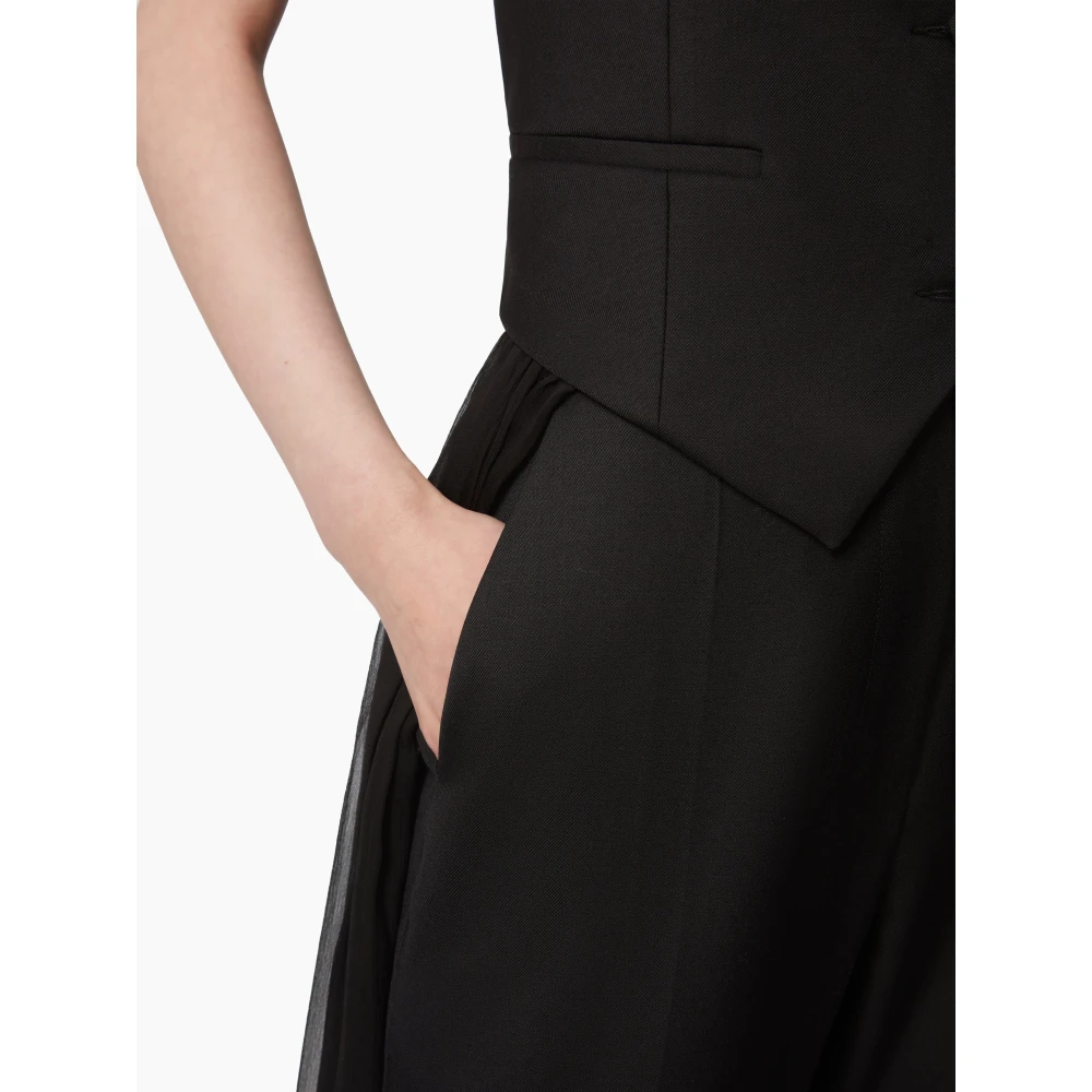 Nina Ricci Flared Black Dames
