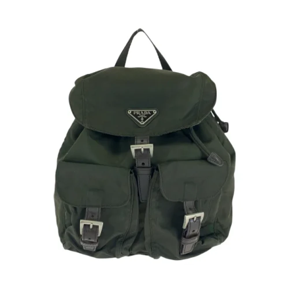 Pre-owned > Pre-owned Bags > Pre-owned Backpacks - - Prada Vintage - Modalova