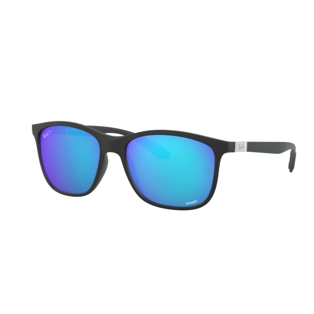 Ray-Ban Men's Black Chromance Sunglasses
