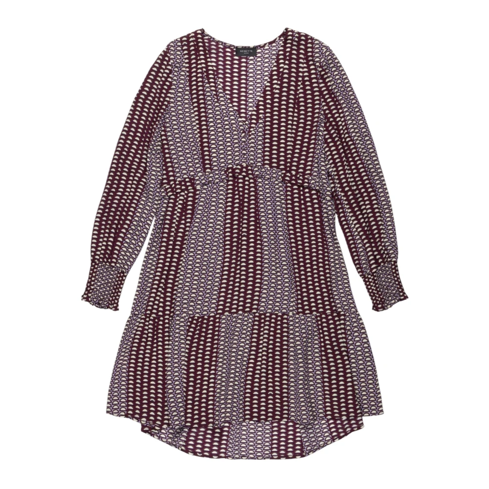 Nenette Women's Brown Adica Dress - Short Dresses - S - Dresses