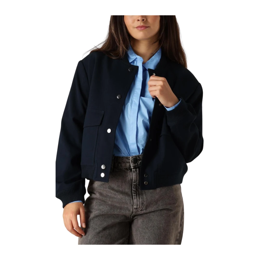 Copenhagen Muse Navy Tailored Jacket Blue Dames