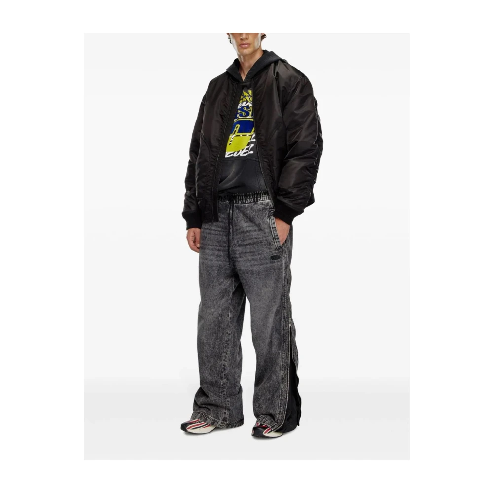 Diesel Grijze Martian Jogger Jeans Gray Heren
