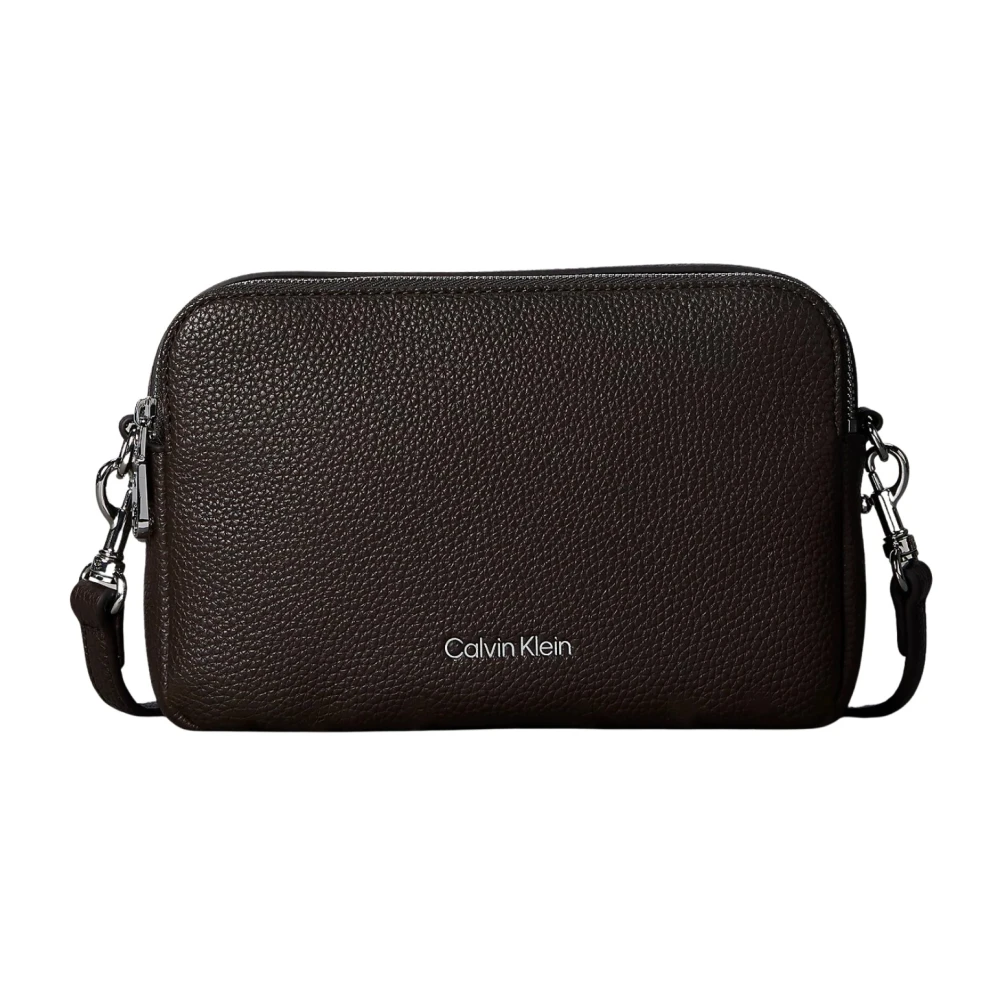Calvin Klein Women's Webbing 2x Strap Camera Bag Lv04f3656g Crossover - Image 3