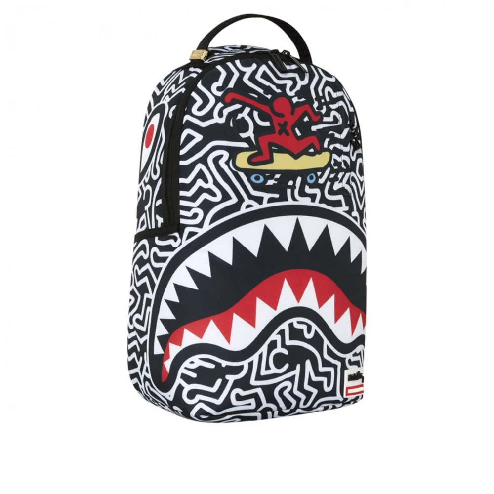 Sprayground Keith Haring 3 Rugzak Multicolor Unisex