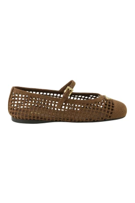 Ballerines en crochet