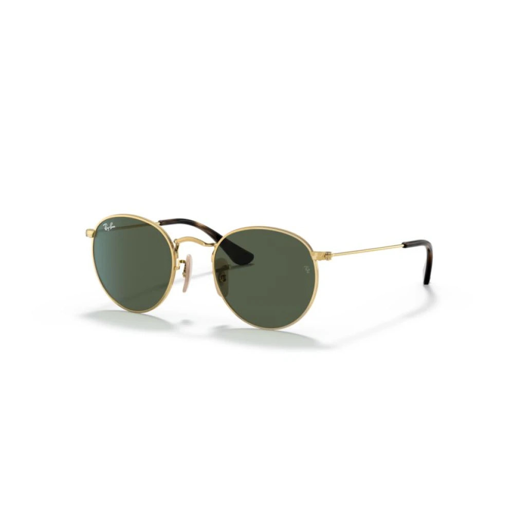 Ray-Ban Unisex Yellow Sunglasses, 44 Mm, Junior Round